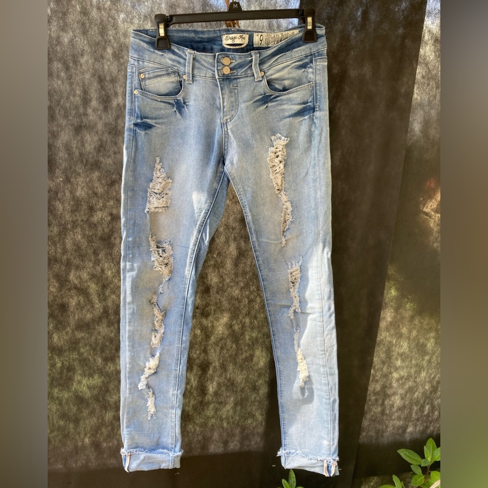 Drdigo Rein Distressed Denim Jeans